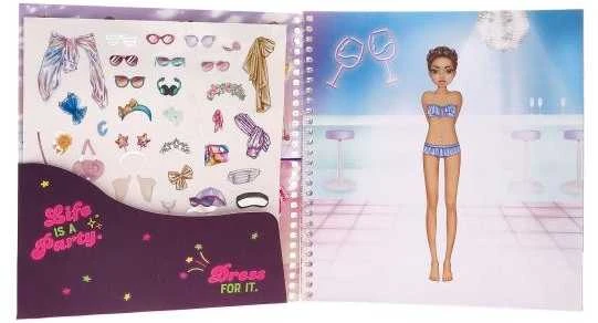 „Top Model TOPModel“ – aprengk mane lipdukų knygelės vakarėliu (0413438)