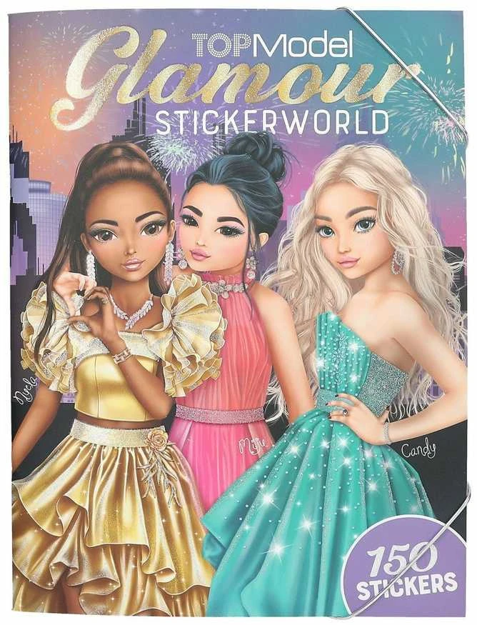 „Top Model“ TOPModel – „Glamour Stickerworld“ (0413232)