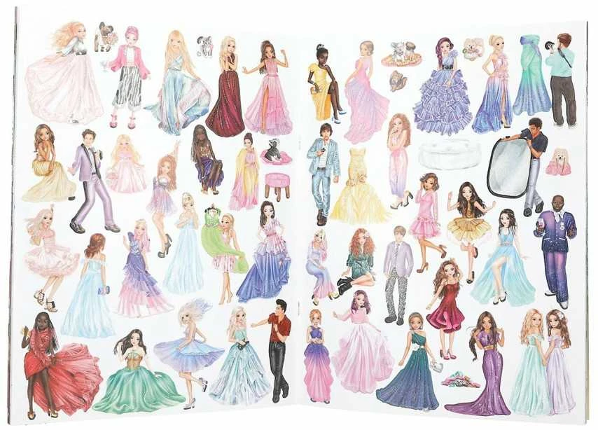 „Top Model“ TOPModel – „Glamour Stickerworld“ (0413232)