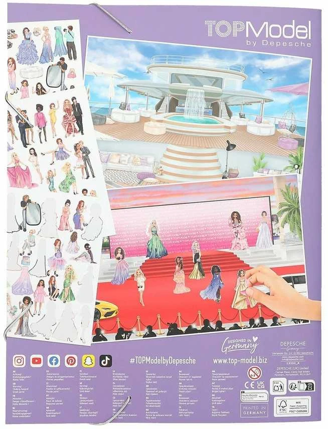 „Top Model“ TOPModel – „Glamour Stickerworld“ (0413232)