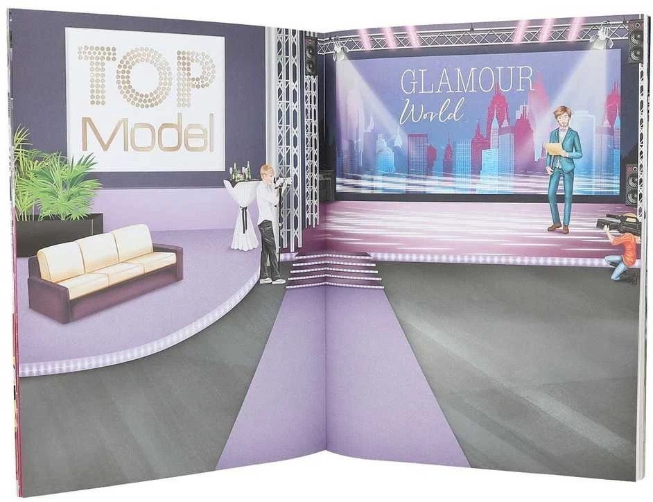 „Top Model“ TOPModel – „Glamour Stickerworld“ (0413232)