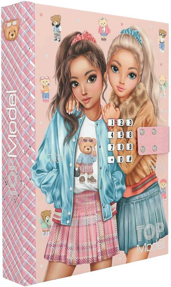 Top Model Topmodelis – TOPModel dienoraštis su kodu ir garsu TEAM TEDDY – (413229)