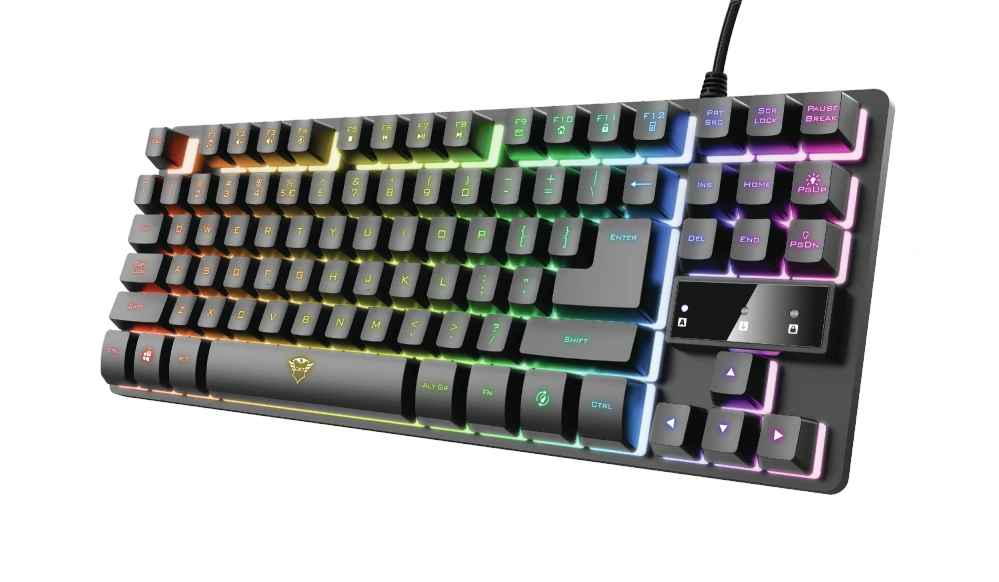 TRUST GXT833 THADO TKL Klaviatūra ND