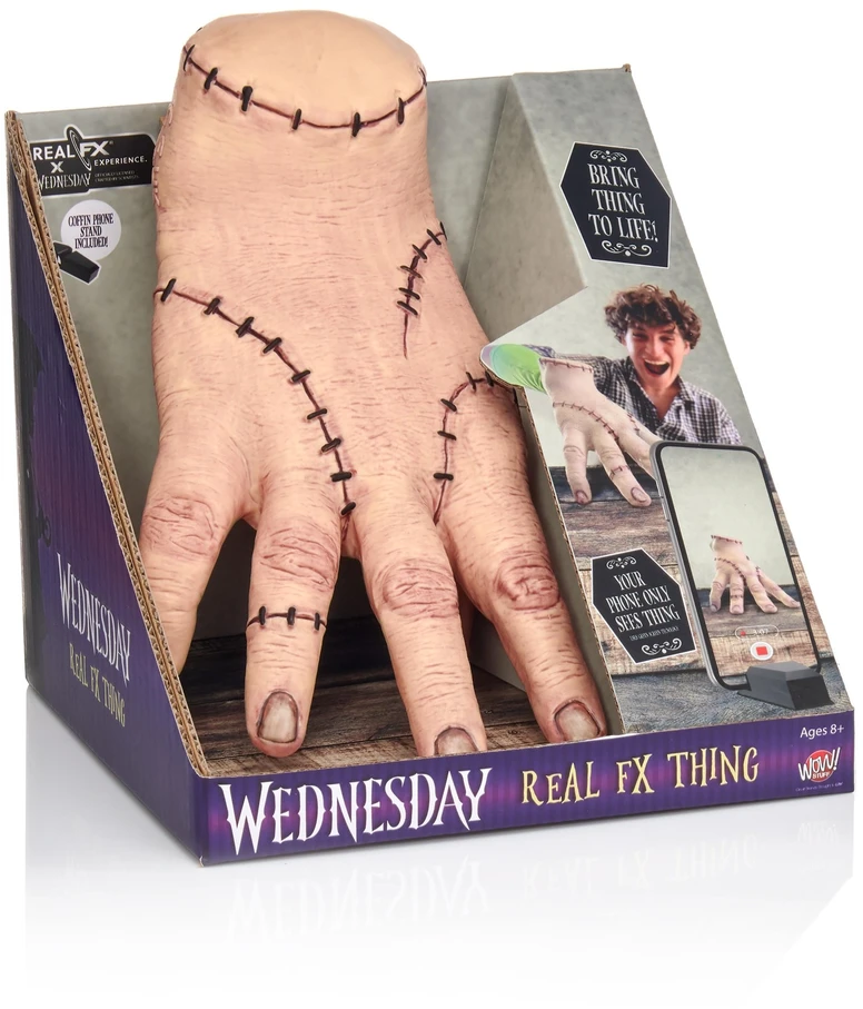 WEDNESDAY Rinkinys „Daiktas“