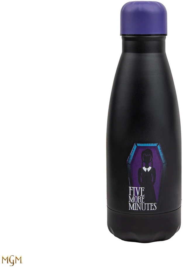 KNYGA Bookshop Wednesday - Vandens butelis 500 ml Viena sienelė - Karstas