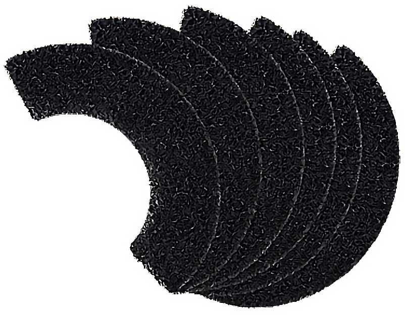 Whisker“ – „Litter-Robot 4“ anglies filtrai, (LR4-6000-6PK