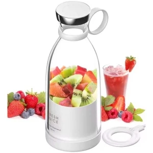 Stilingas Nešiojamas Trintuvas/Blenderis/Gertuvė Rožinė aprašymas - Prekės nuotrauka