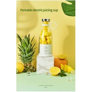 Stilingas Nešiojamas Trintuvas/Blenderis/Gertuvė Rožinė aprašymas - Prekės nuotrauka