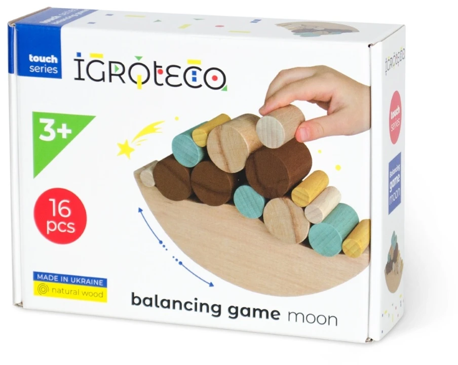 Igroteco balansavimo žaidimas, Mėnulis