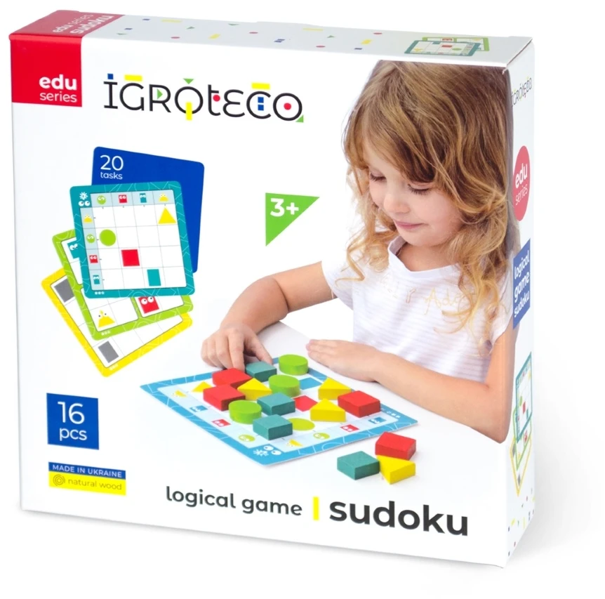 Igroteco loginis žaidimas Sudoku, 16 det.