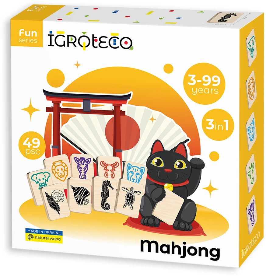 Igroteco žaidimas, Mahjong, 49 det.