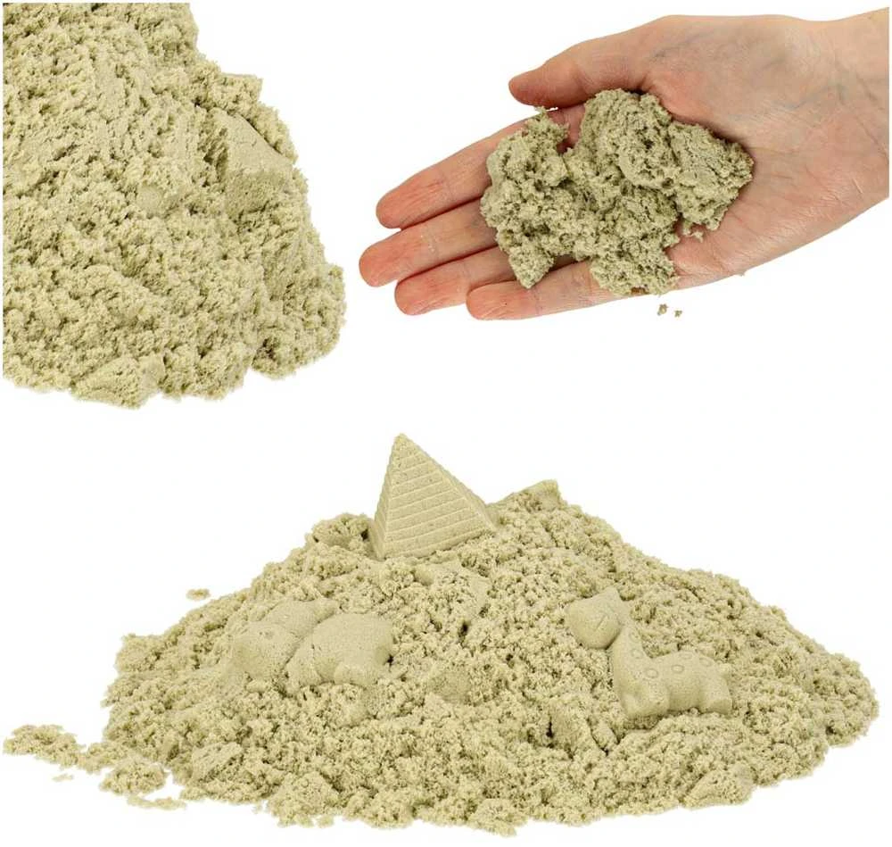 Kinetinis smėlis, 1kg