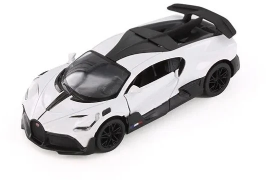 KiNSMART automobilis, Bugatti Divo, baltas