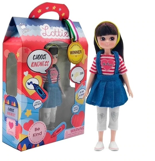 Lottie lėlė Rinkis gerumą