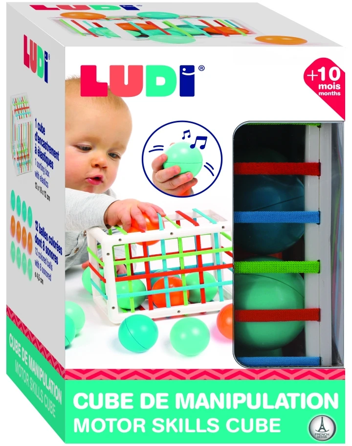 LUDI manipuliacinis žaidimas