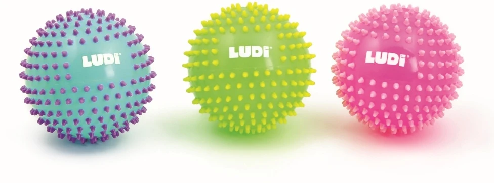 LUDI sensorinis kamuoliukas, masažinis