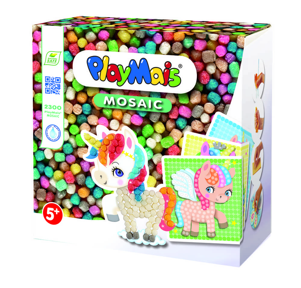 PlayMais žaidimas mozaika 2300, Vienaragis