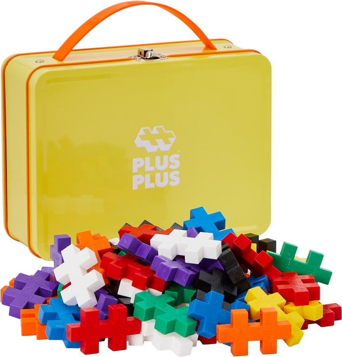 Plus Plus Plius plius konstruktorius, Lagaminas, pagrindinės DIDELĖS, 70