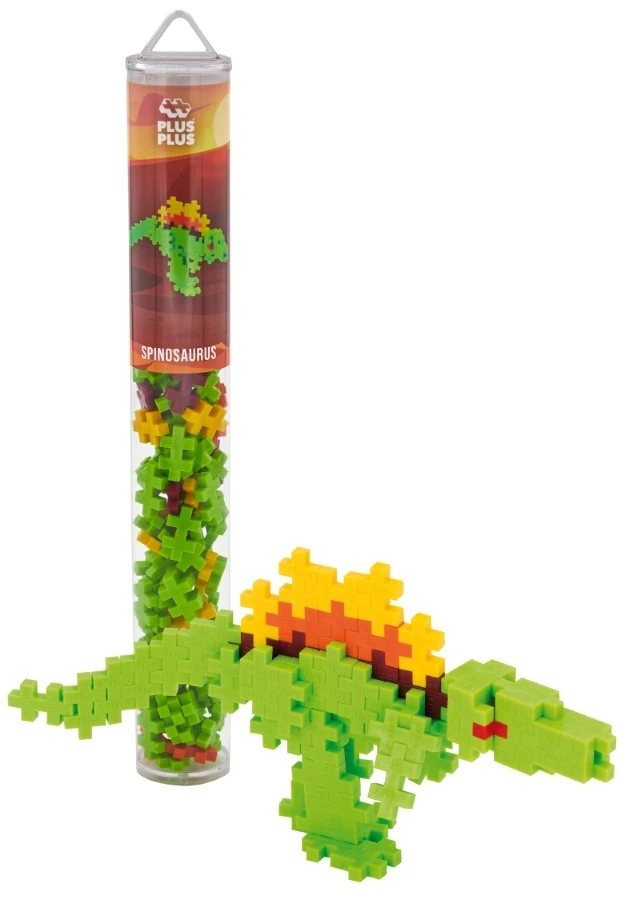 Plus Plus DINOZAURAI, Spinozauras, 100 det.