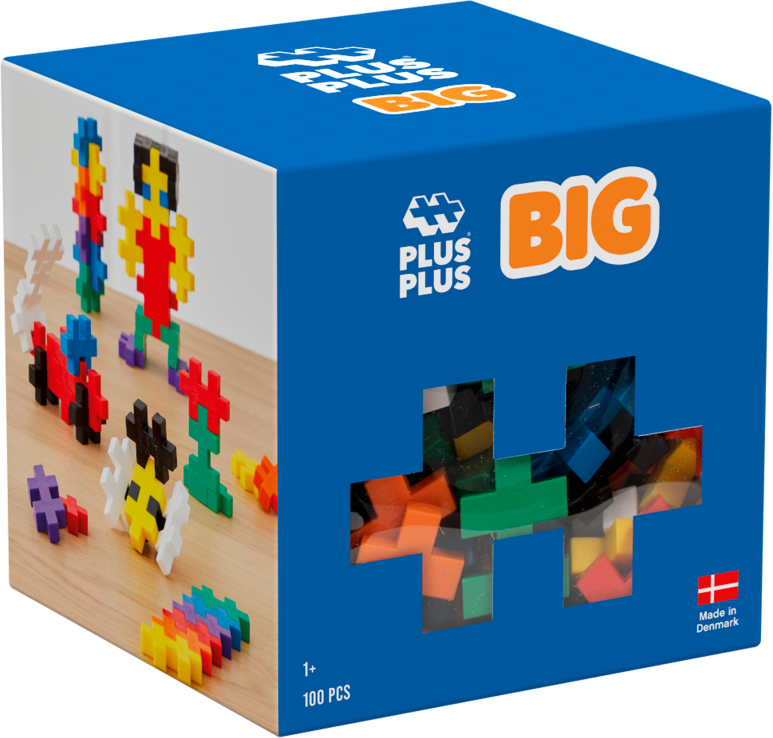 PLUS PLUS konstruktorius BIG Basic 100, 3210