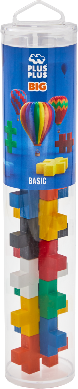 PLUS PLUS konstruktorius BIG Basic /15pcs, 3224