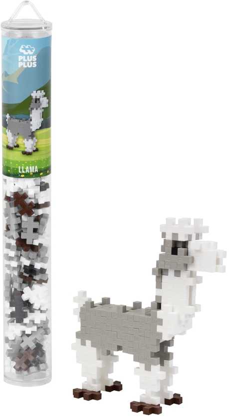 Plus Plus ZOO, Lama, 100 vnt