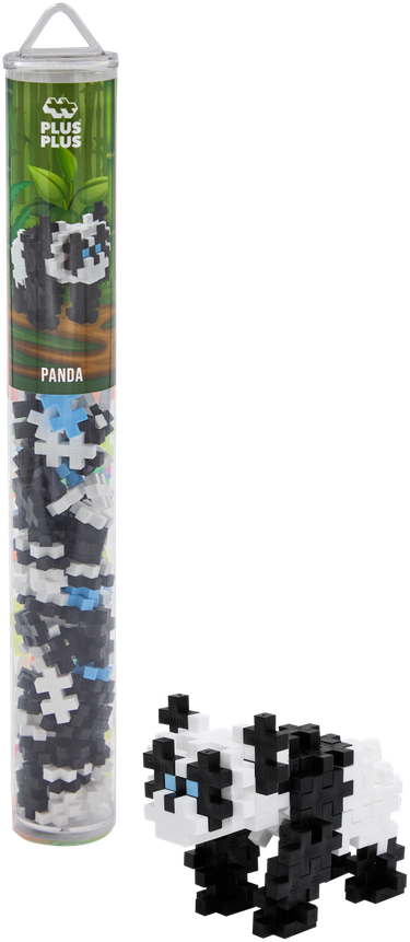 Plus Plus ZOO, Panda, 100 vnt