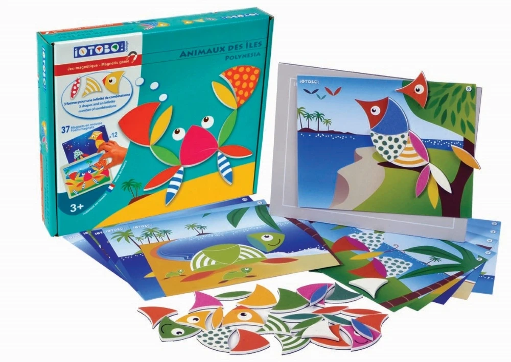 Magnetinis žaidimas, Polinezija, 3+