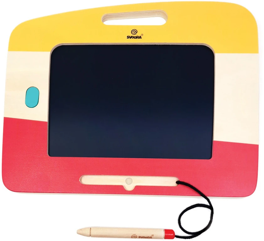Svoora magiška lenta su LCD ekranu