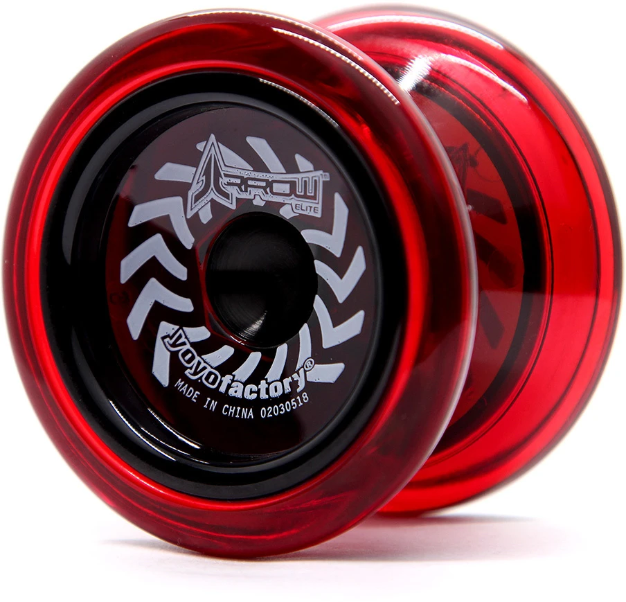 Yoyo Factory YoYo žaislas Arrow - Raudonas