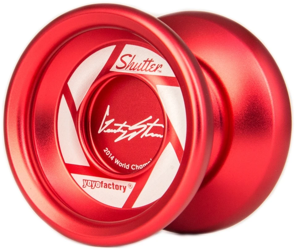 YoYo Shutter - Raudonas