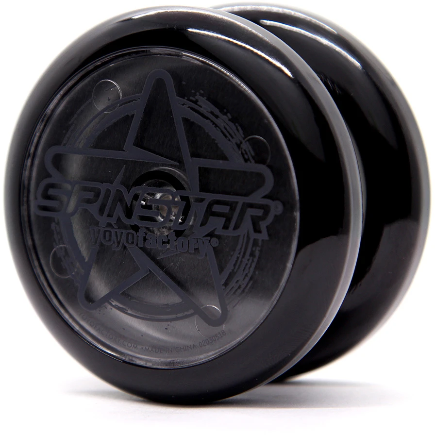 YoYo Spinstar, juodas
