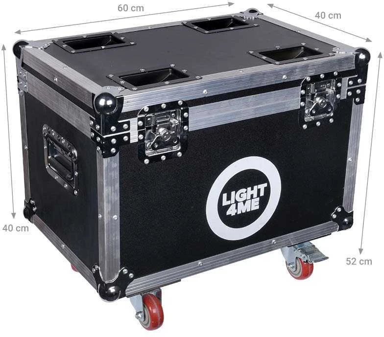 Carruzzo CASE4ME CC60 cable box suitcase for cables
