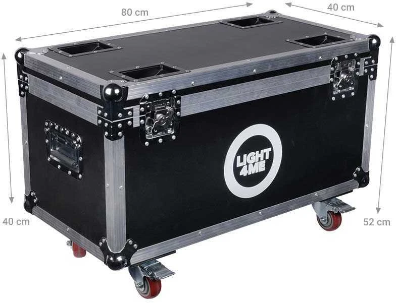 C4M CASE4ME CC80 kabelių dėžutės lagaminas
