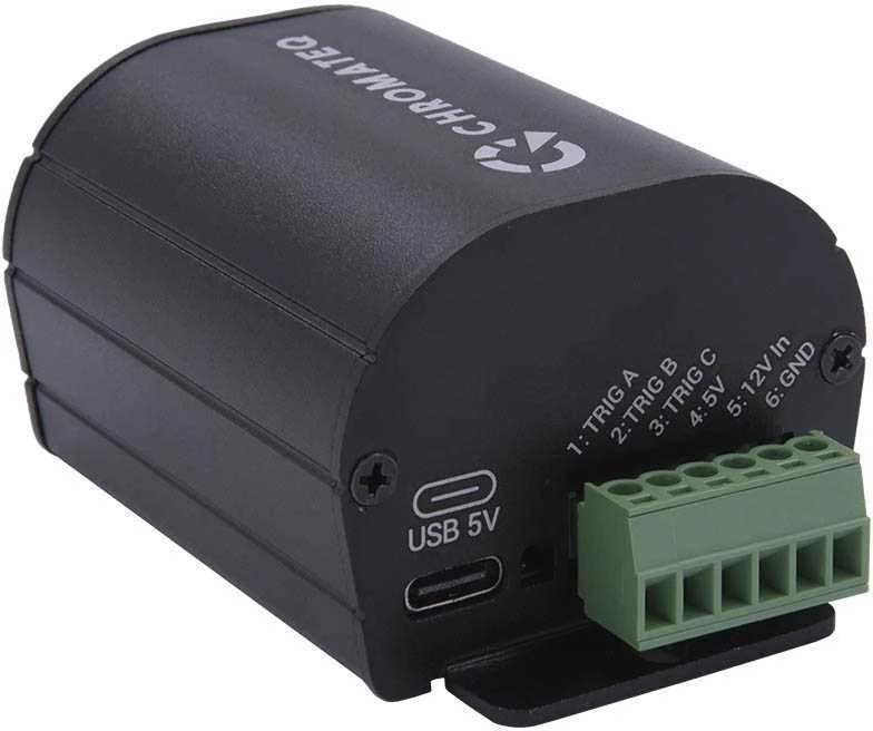 Carruzzo CHROMATEQ CLUB 512 DMX valdiklio sąsaja + nuotolinio valdymo pultas