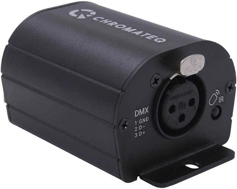 Carruzzo CHROMATEQ CLUB 512 DMX valdiklio sąsaja + nuotolinio valdymo pultas
