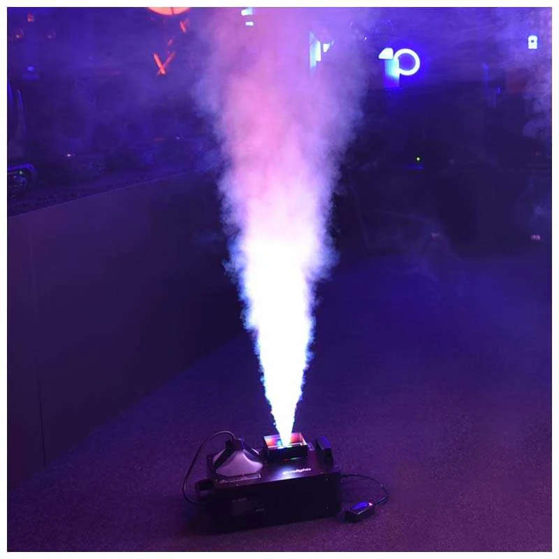 Carruzzo CHROMATEQ CLUB 512 DMX valdiklio sąsaja + nuotolinio valdymo pultas