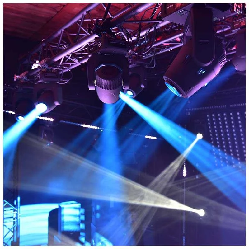 Carruzzo CHROMATEQ CLUB 512 DMX valdiklio sąsaja + nuotolinio valdymo pultas