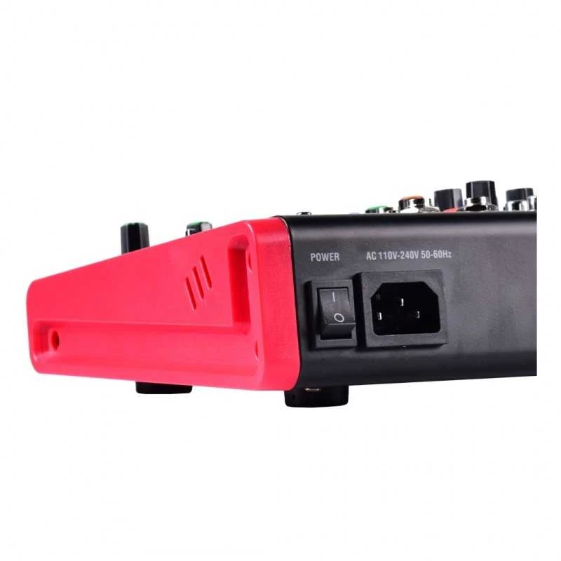 Dna Professional DNA CM4-DSP - USB garso maišytuvas su MP3 grojimo funkcija