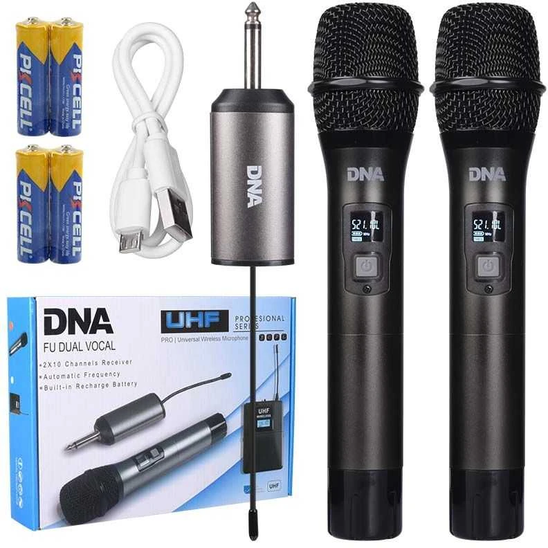 DNA Professional FU Dual Vocal – bevielio mikrofono sistema