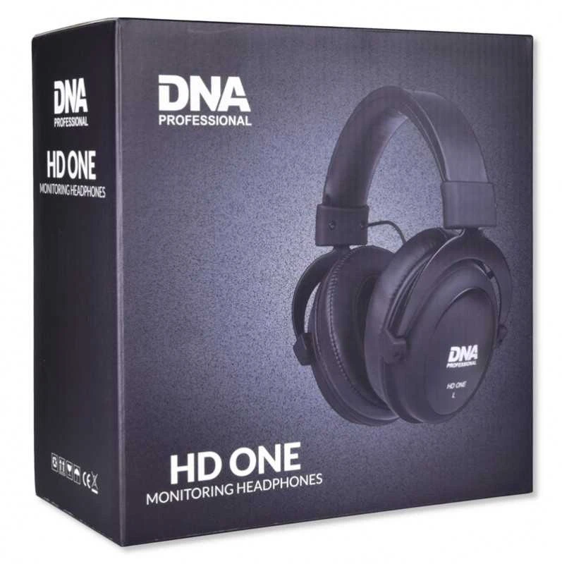 Dna Professional DNA HD ONE ant ausies uždedamos studijos uždaros ausinės