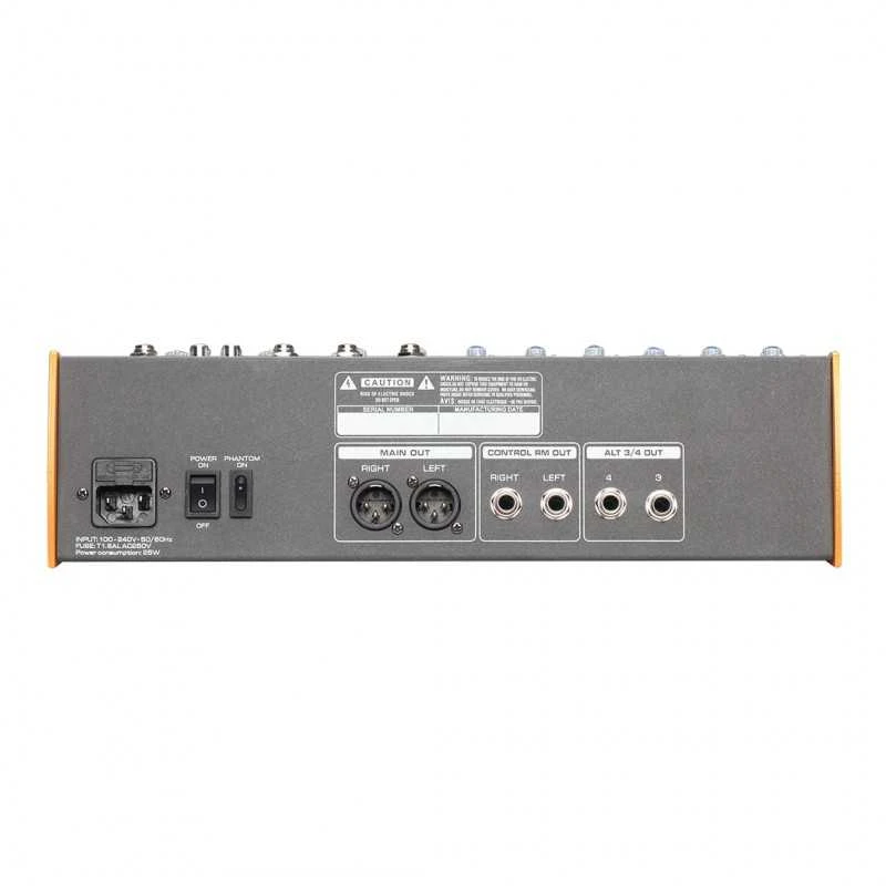 Plakiklis „Carruzzo DNA ME-10FX“ garso maišytuvas – 10 kanalų USB „Bluetooth“
