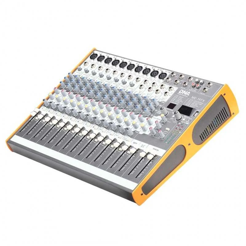 Carruzzo DNA ME-16FX garso mikseris 16 kanalų USB Bluetooth