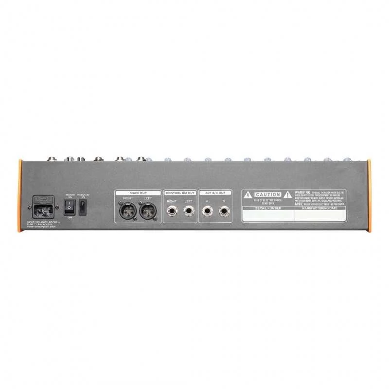 Carruzzo DNA ME-16FX garso mikseris 16 kanalų USB Bluetooth