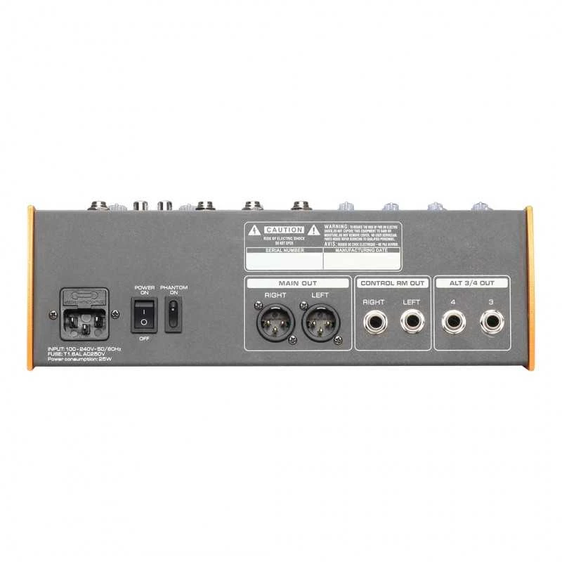 Carruzzo DNA ME-8FX garso maišytuvas, 8 kanalai, USB, Bluetooth