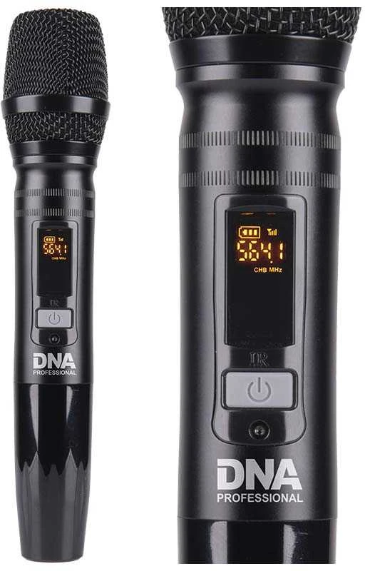 Dna Professional DNA MIXMIC 2 - rinkinys (USB garso maišytuvas + 2 belaidžiai mikrofonai)