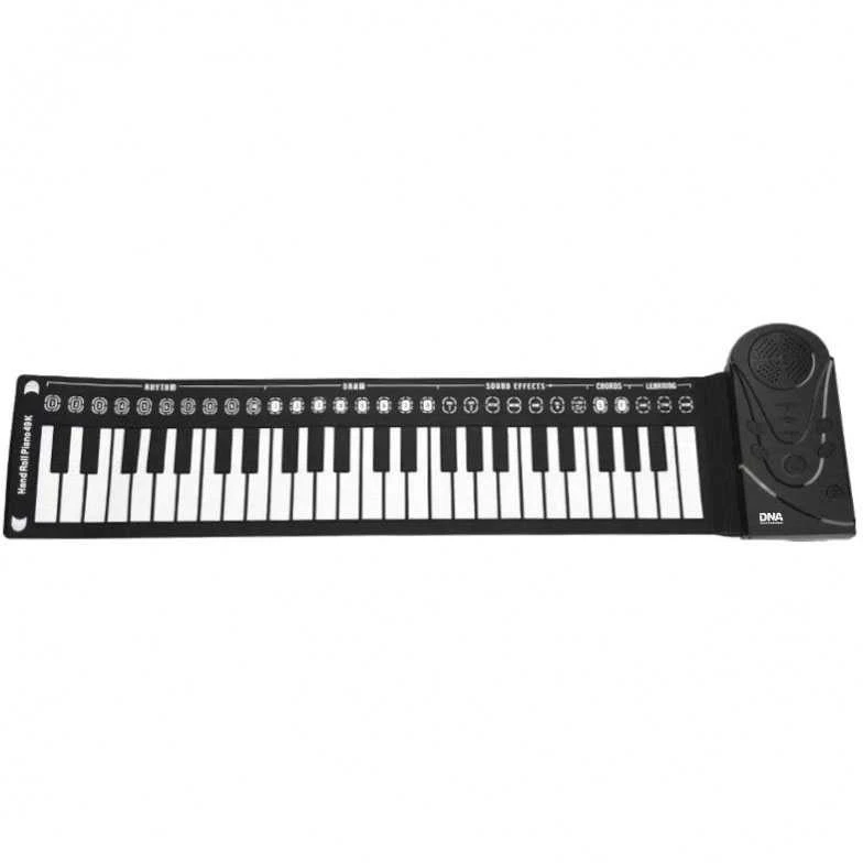 Bitmat Dna Professional Sulankstomas vaikiškas pianinas DNA ROLL 49