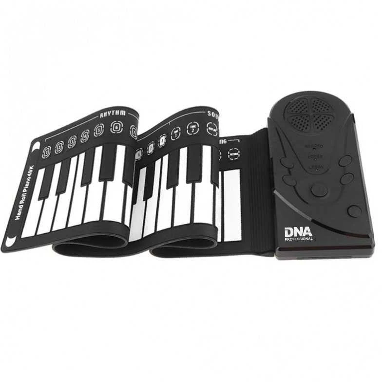 Bitmat Dna Professional Sulankstomas vaikiškas pianinas DNA ROLL 49