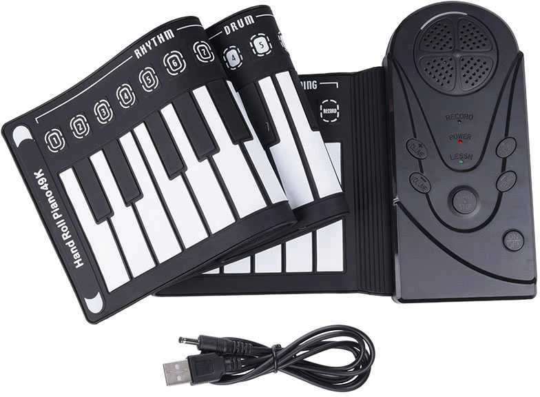 Bitmat Dna Professional Sulankstomas vaikiškas pianinas DNA ROLL 49