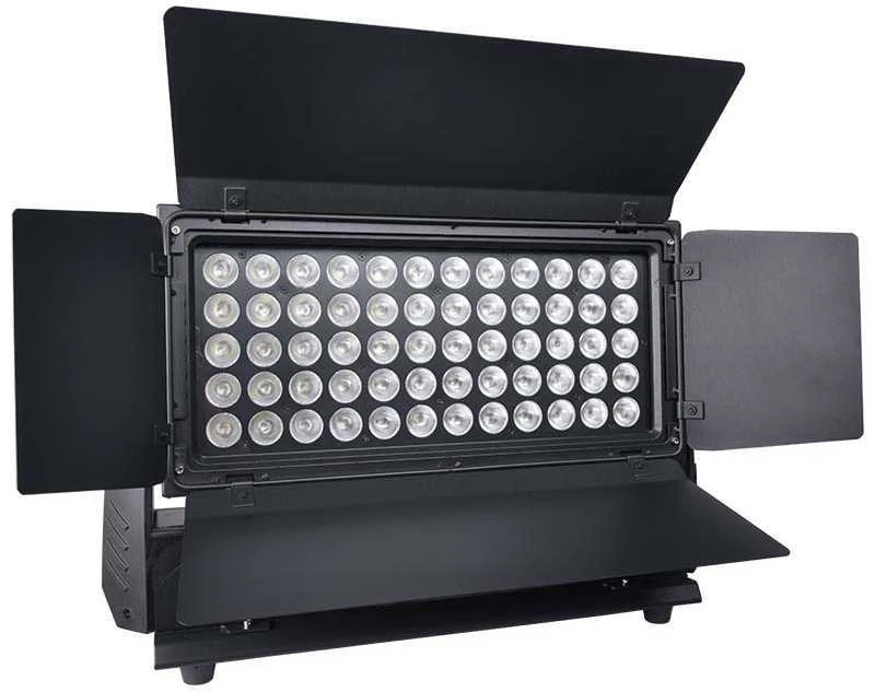 Outdoor EVOLIGHTS 60x10W RGBW LED WALL WASHER lauko apšvietimas IP65